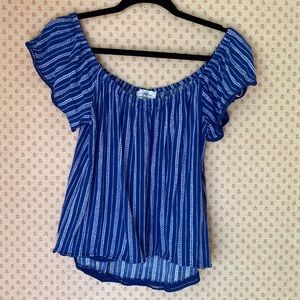 Off the shoulder top